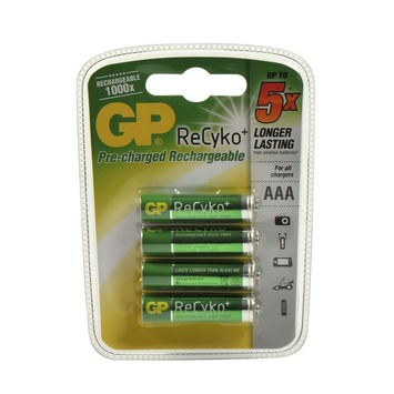 Gamma Gp Recyko Oplaadbare Batterij Aaa Mah Stuks Kopen