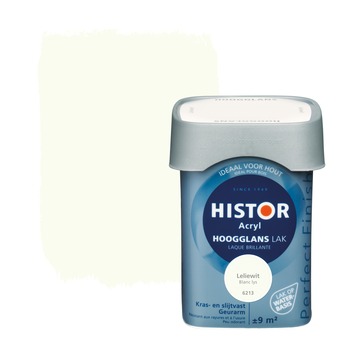 Histor Perfect Finish Lak Leliewit Hoogglans 750 Ml GAMMA