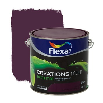 GAMMA Flexa Creations Muurverf Royal Intrigue Extra Mat 2 5 Liter