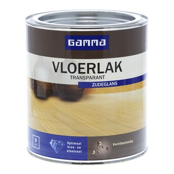 Gamma Gamma Vloerlak Kleurloos Zijdeglans Ml Kopen