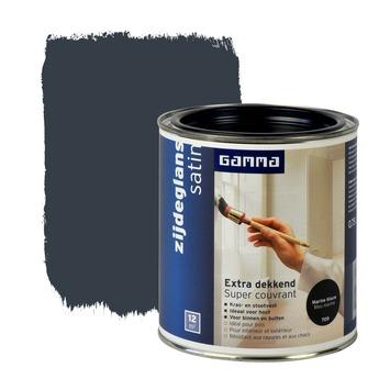 GAMMA GAMMA Extra Dekkend Lak Marine Blauw Zijdeglans 750 Ml Kopen