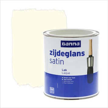 GAMMA Lak Roomwit Zijdeglans 750 Ml GAMMA