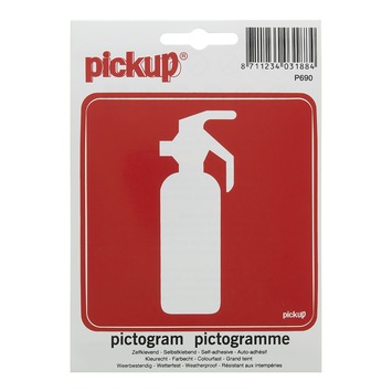 GAMMA Pickup Pictogram Brandblusapparaat 10x10 Cm Kopen Stickers