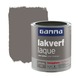 Gamma Lakverf Voor Buiten Warmgrijs Hoogglans Ml Gamma