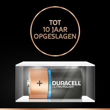 Duracell Ultra Power Batterij D Stuks Gamma