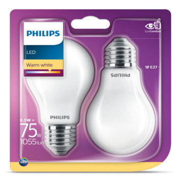 Gamma Philips Led Classic Peerlamp E W W Warm Wit Mat Kopen