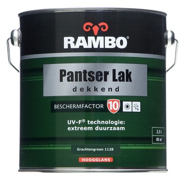 Gamma Rambo Pantserlak Grachtengroen Hoogglans Liter Kopen