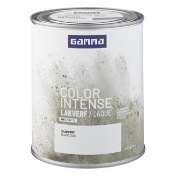 Gamma Color Intense Binnenlak Mat Ml Zijde Wit Gamma