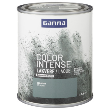 Gamma Color Intense Binnenlak Zijdeglans Ml Celadon Gamma