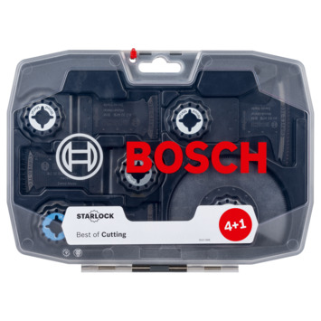 Bosch Starlock Multitool Accessoires Zaagbladenset Best Of Cutting