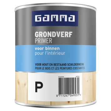 Gamma Gamma Grondverf Binnen Ml Kopen Grondverf