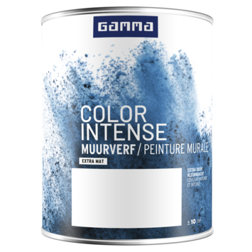 Gamma Color Intense Muurverf Extra Mat Liter Gamma