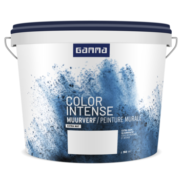 Gamma Color Intense Muurverf Extra Mat Liter Gamma