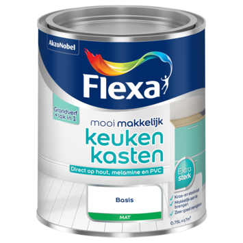 GAMMA Flexa Mooi Makkelijk Keukenkasten Mat 750 Ml Kopen Binnenlak