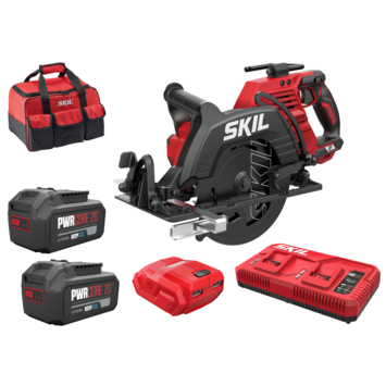 SKIL 20V Cirkelzaag 3572EA XP Brushless 66mm Incl 2x 4 0Ah Accu