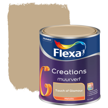 Flexa Creations Muurverf Touch Of Glamour Mat 1 Liter GAMMA