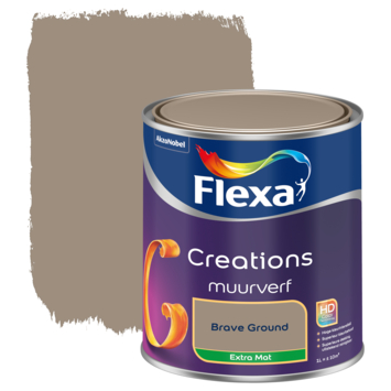 Flexa Creations Muurverf Brave Ground Extra Mat Liter Gamma