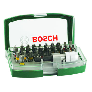 Bosch Schroefbitset 32 Delig GAMMA