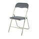 Klapstoel metaal antraciet 44x47x79 cm