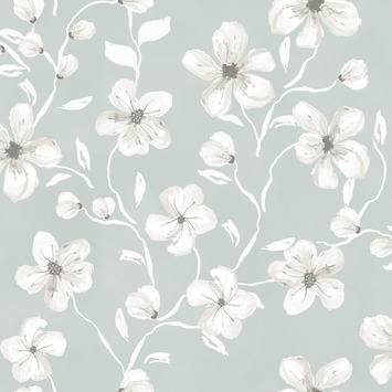 Vliesbehang Sophie blauw 2253-41