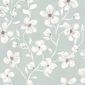 Vliesbehang Sophie blauw 2253-41