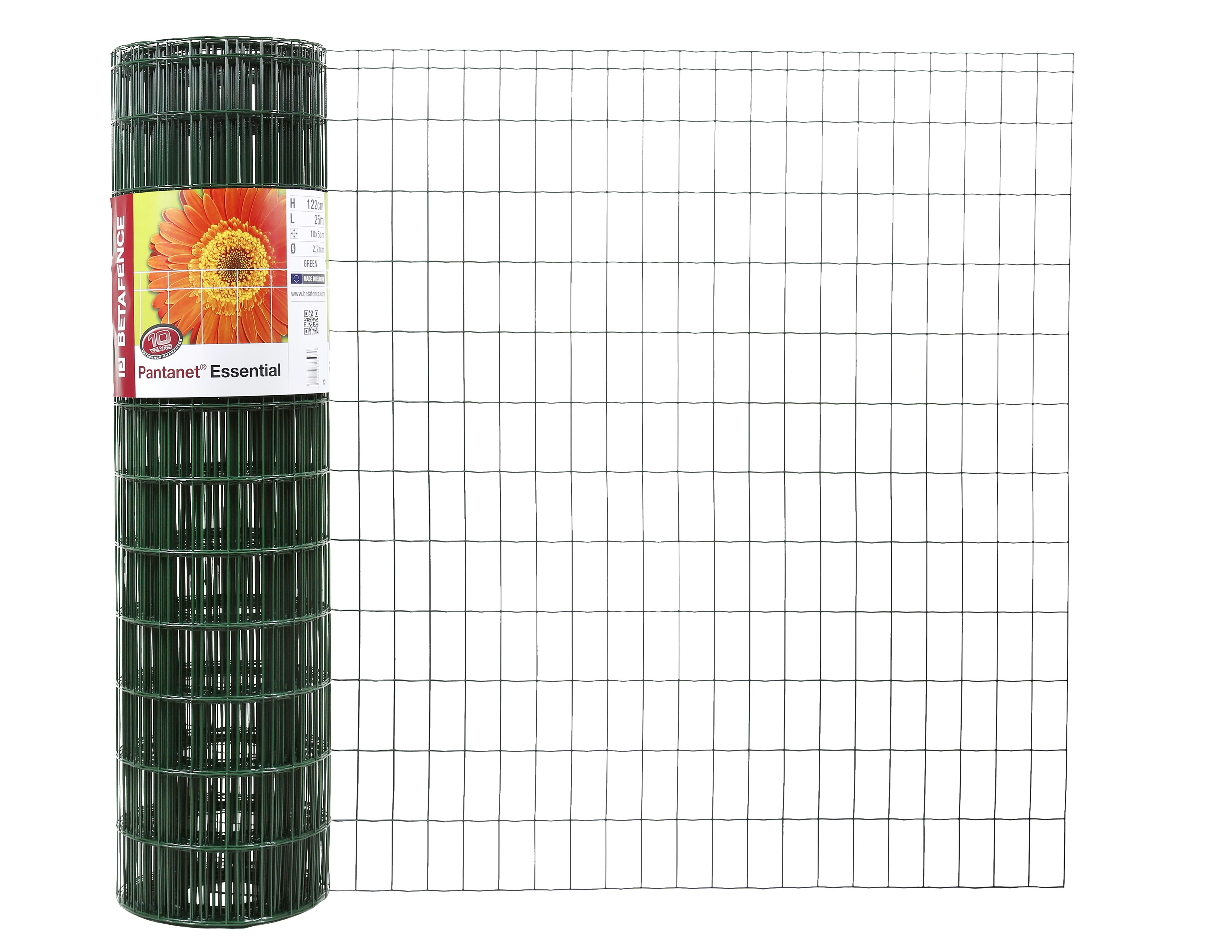 Betafence Pantanet Tuingaas Essential 102 Cmx10 M Groen betafence kopen in de aanbieding