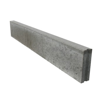 GAMMA | Opsluitband Beton Grijs 100x15x5 cm kopen? | opsluitbanden