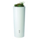 Garantia Regenton met plantenbak wit kunststof 350 L