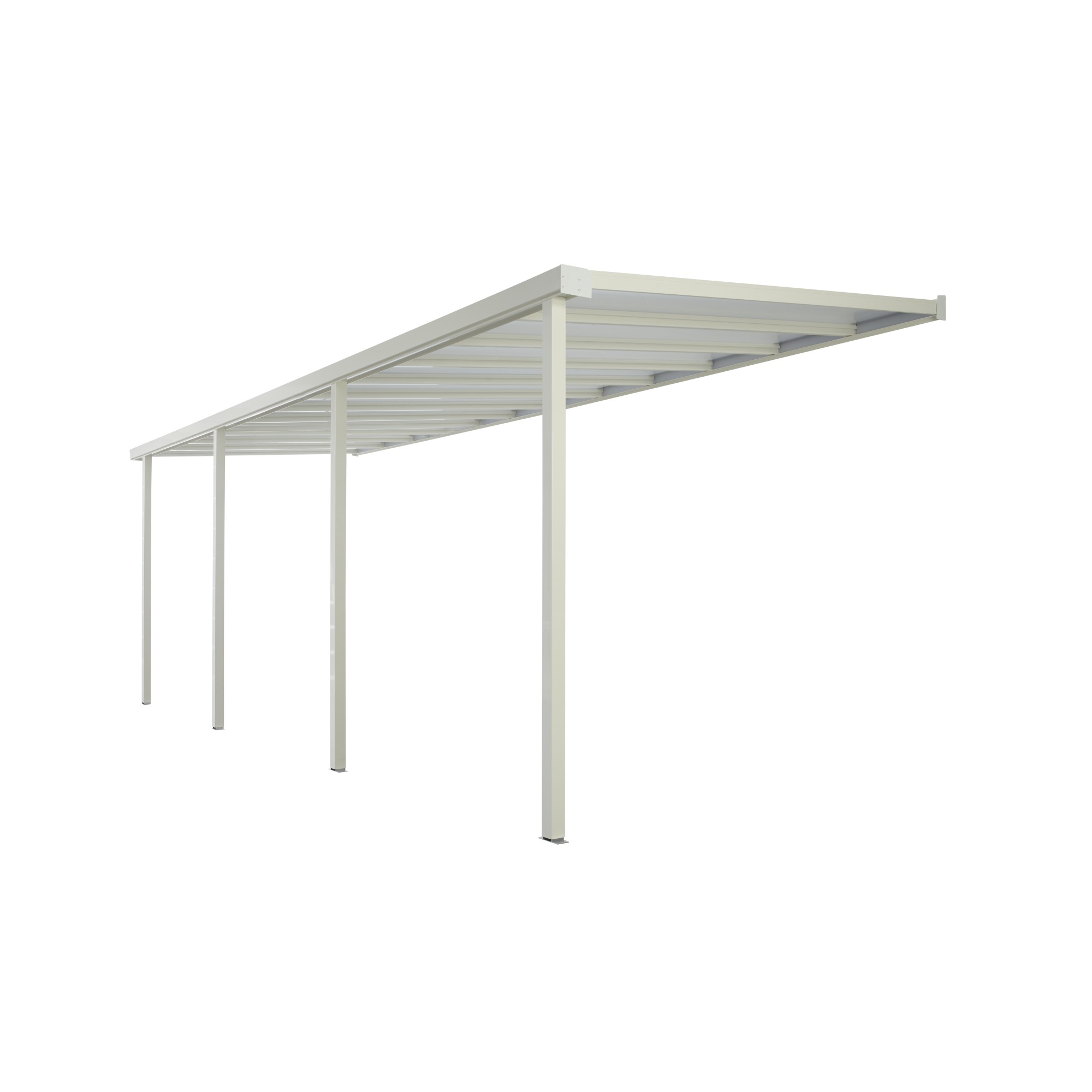 Bruynzeel Terrasoverkappingcarport Wit 671X310 bruynzeel kopen in de aanbieding