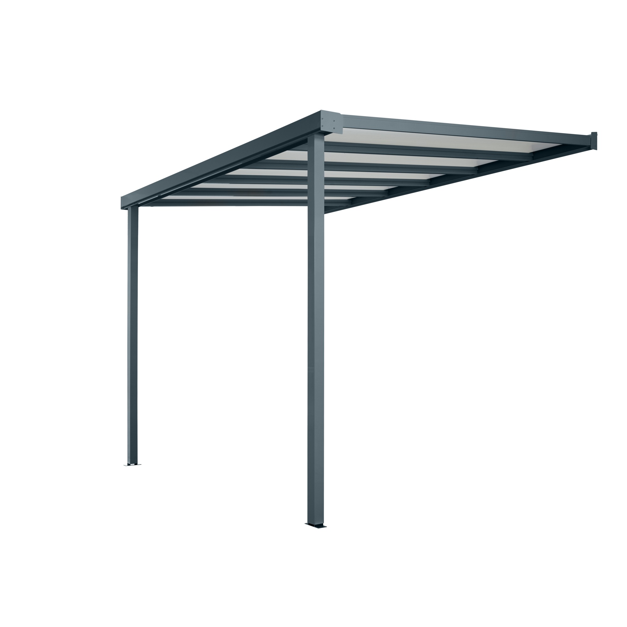 Bruynzeel Terrasoverkappingcarport Antraciet 306X260 bruynzeel kopen in de aanbieding