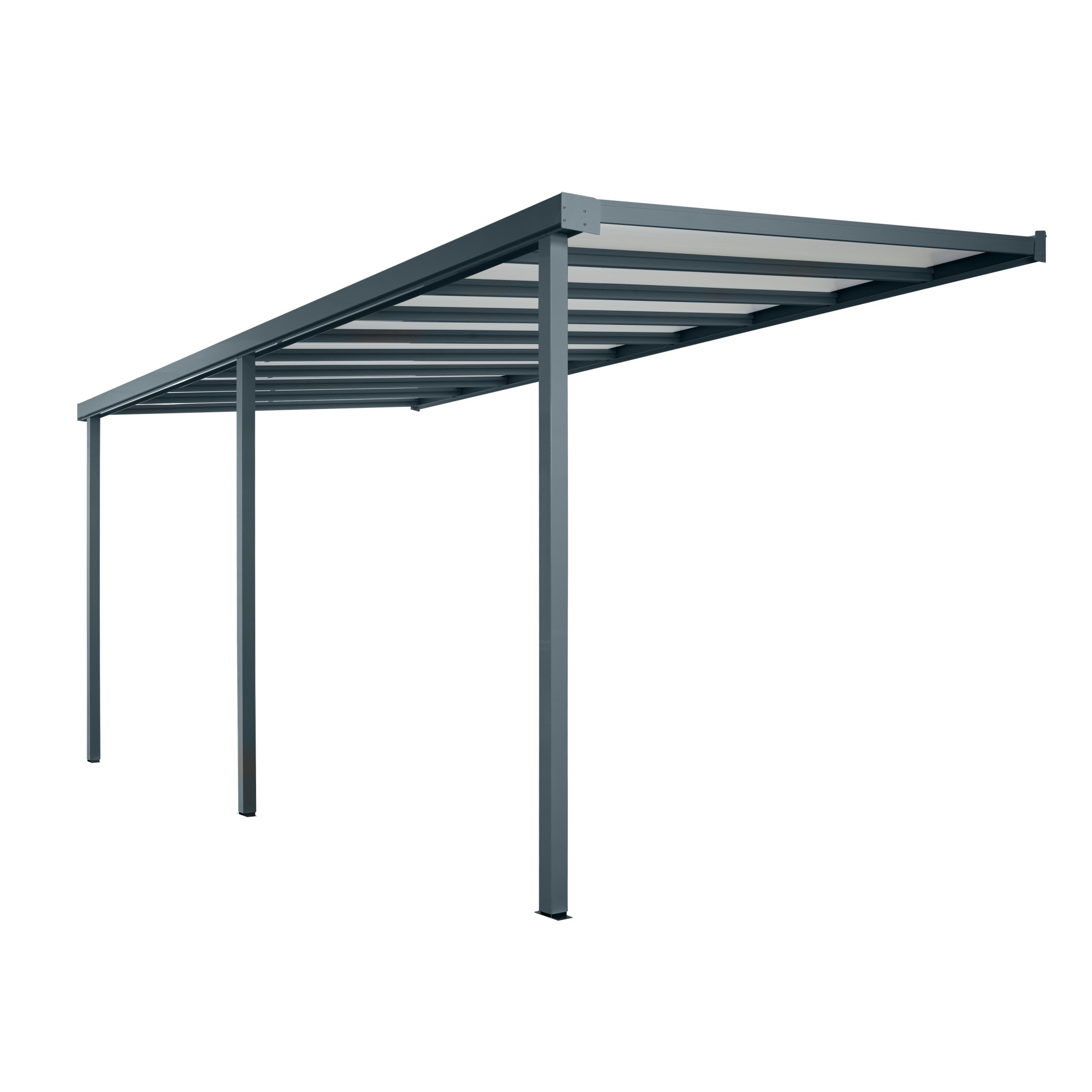 Bruynzeel Terrasoverkappingcarport Antraciet 610X360 bruynzeel kopen in de aanbieding