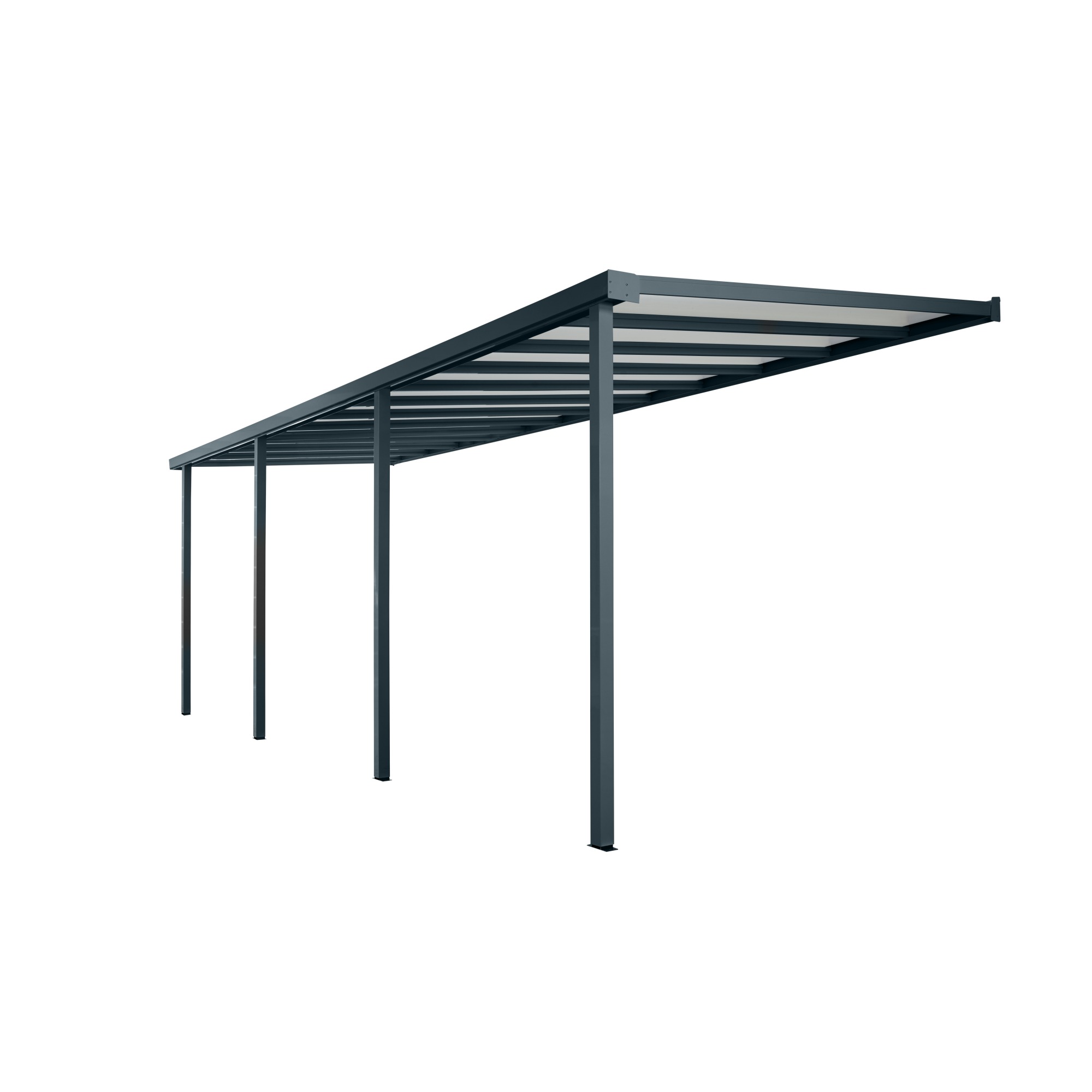 Bruynzeel Terrasoverkappingcarport Antraciet 732X310 bruynzeel kopen in de aanbieding