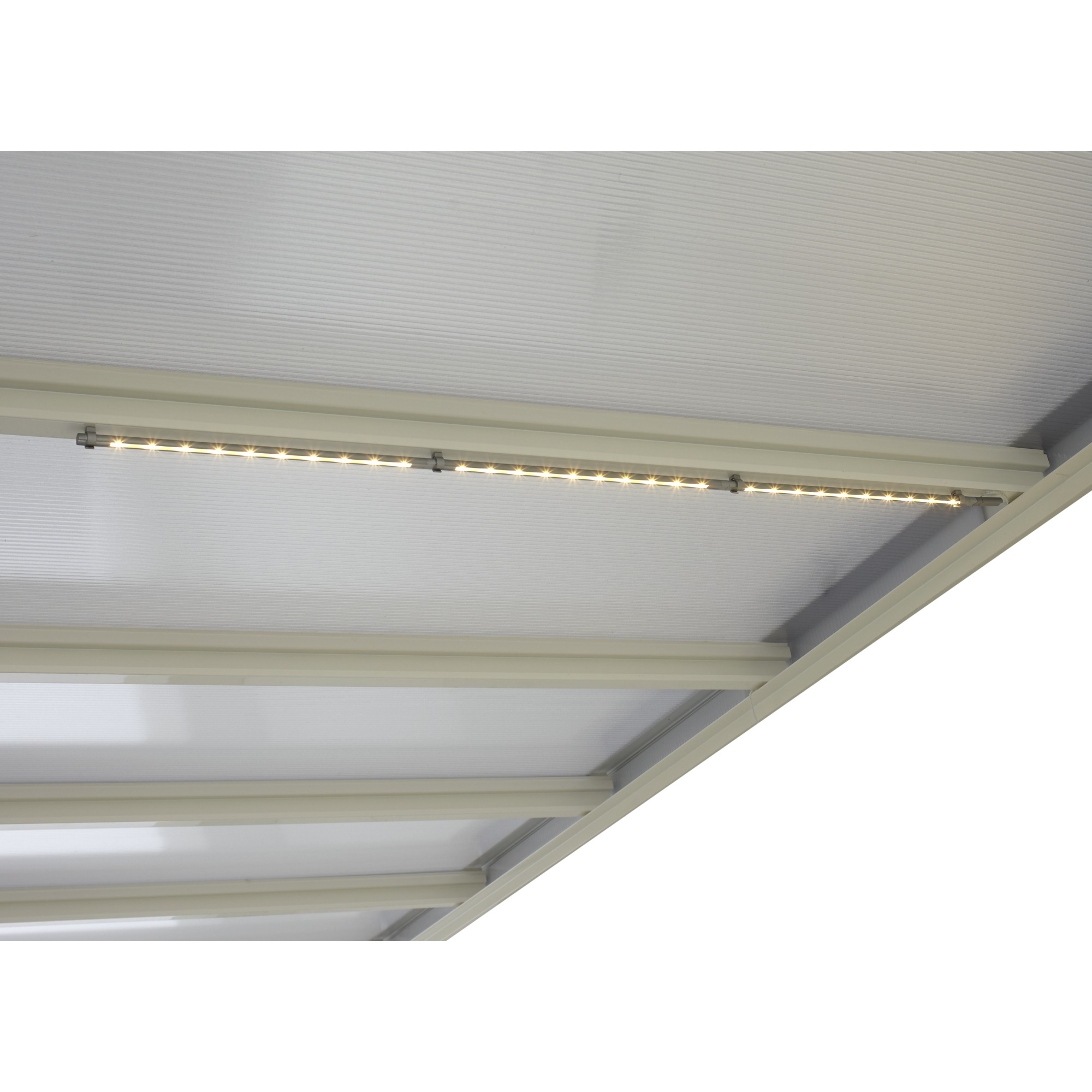 Bruynzeel Verlichtingsset Tbv Terrasoverkapping Antraciet bruynzeel kopen in de aanbieding