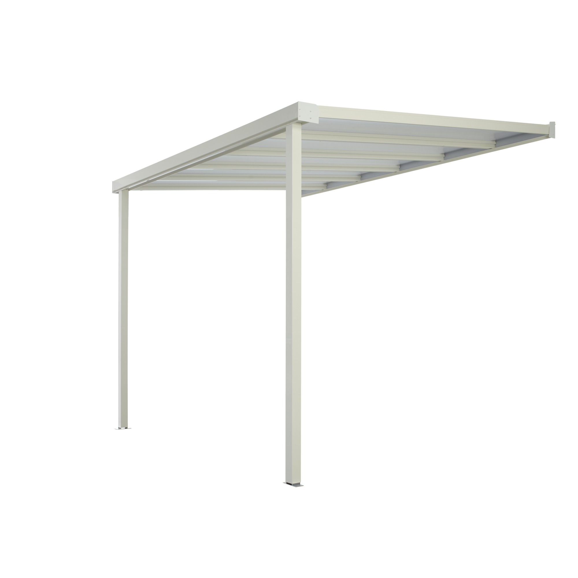 Bruynzeel Terrasoverkappingcarport Wit 306X360 bruynzeel kopen in de aanbieding