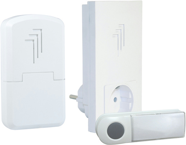 Byron Deurbelset Db432E byron kopen in de aanbieding