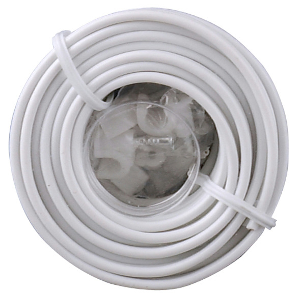 Byron Deurbel Montageset 9 Meter Snoer En Clips byron kopen in de aanbieding