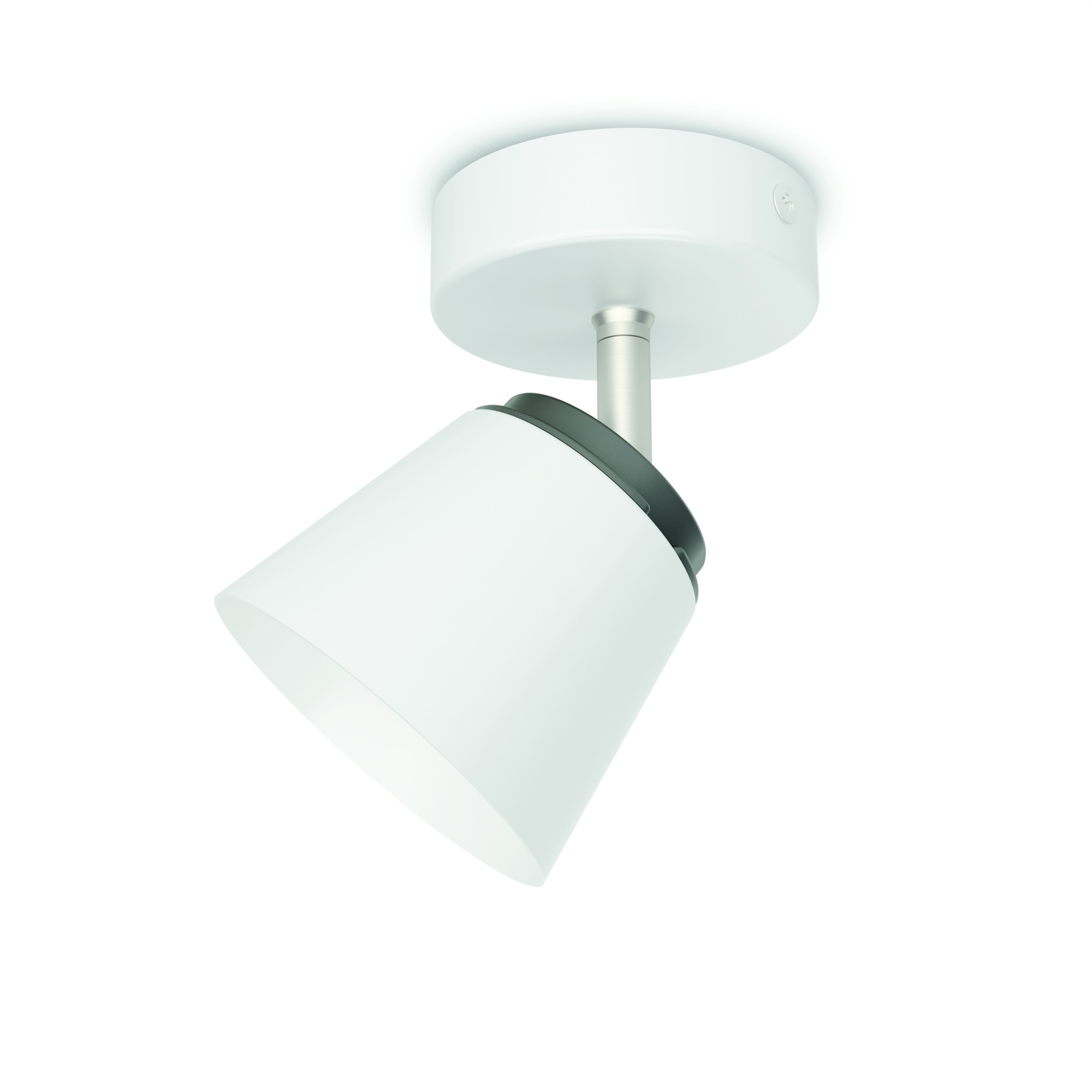 Philips Plafondspot Dender Led 1X4W Wit philips kopen in de aanbieding