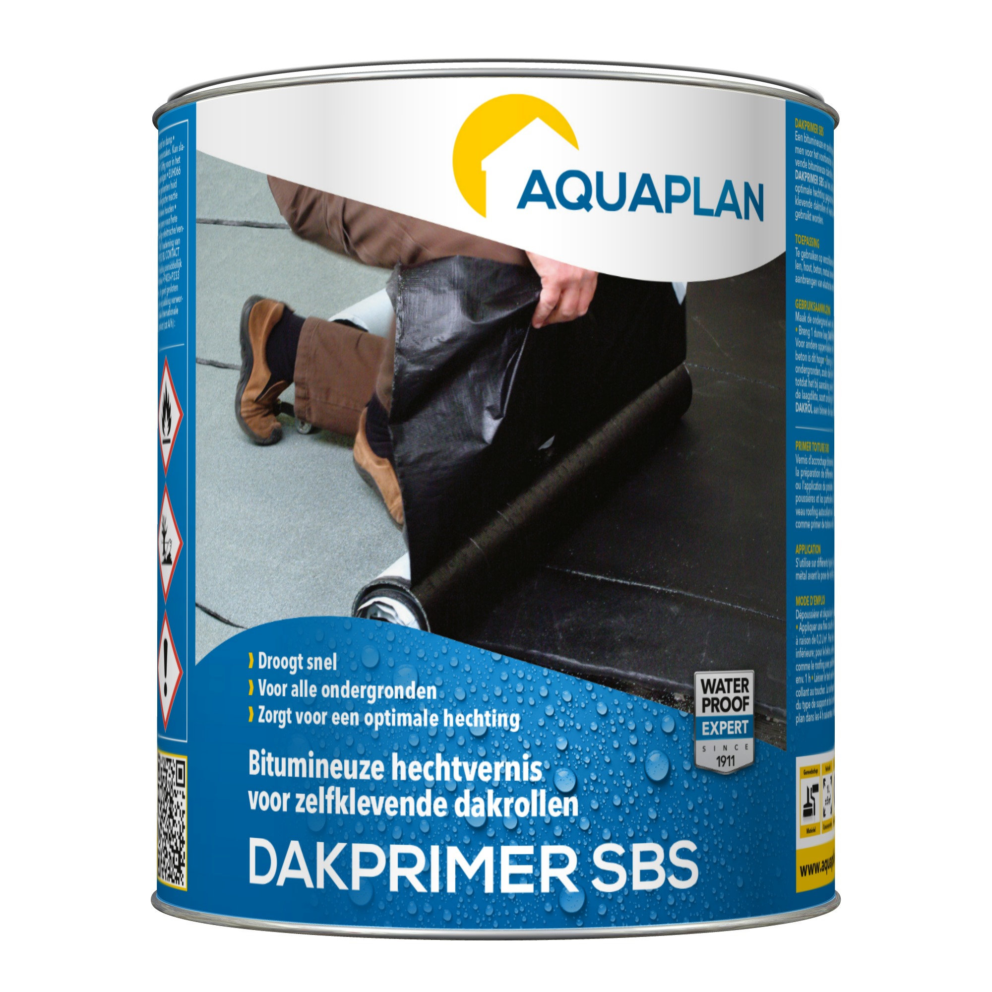 Aquaplan Dakprimer Sbs 1 Liter aquaplan kopen in de aanbieding