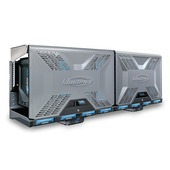 BluCave afsluitbare systeemkap met 2 sleutels