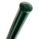 Profielpaal rond RAL 9005 zwart ø 48 mm, lengte 120 cm