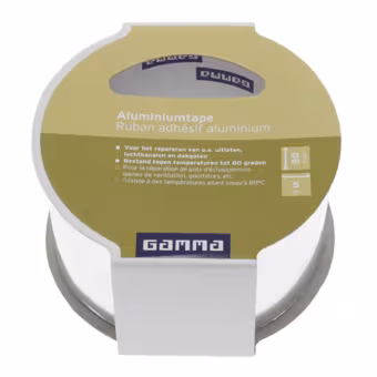 GAMMA aluminiumtape 50 mm x 5 m