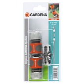 Gardena koppelingsset kunststof 13 mm 1/2 inch