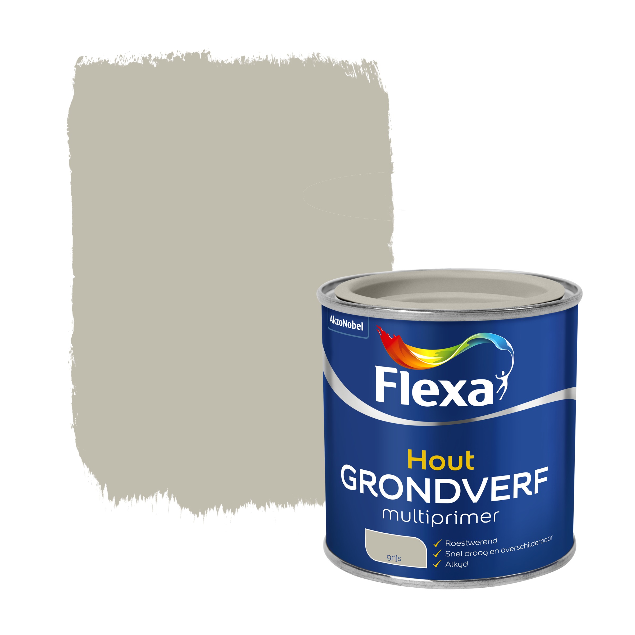 Flexa Multiprimer Grijs 250 Ml flexa kopen in de aanbieding