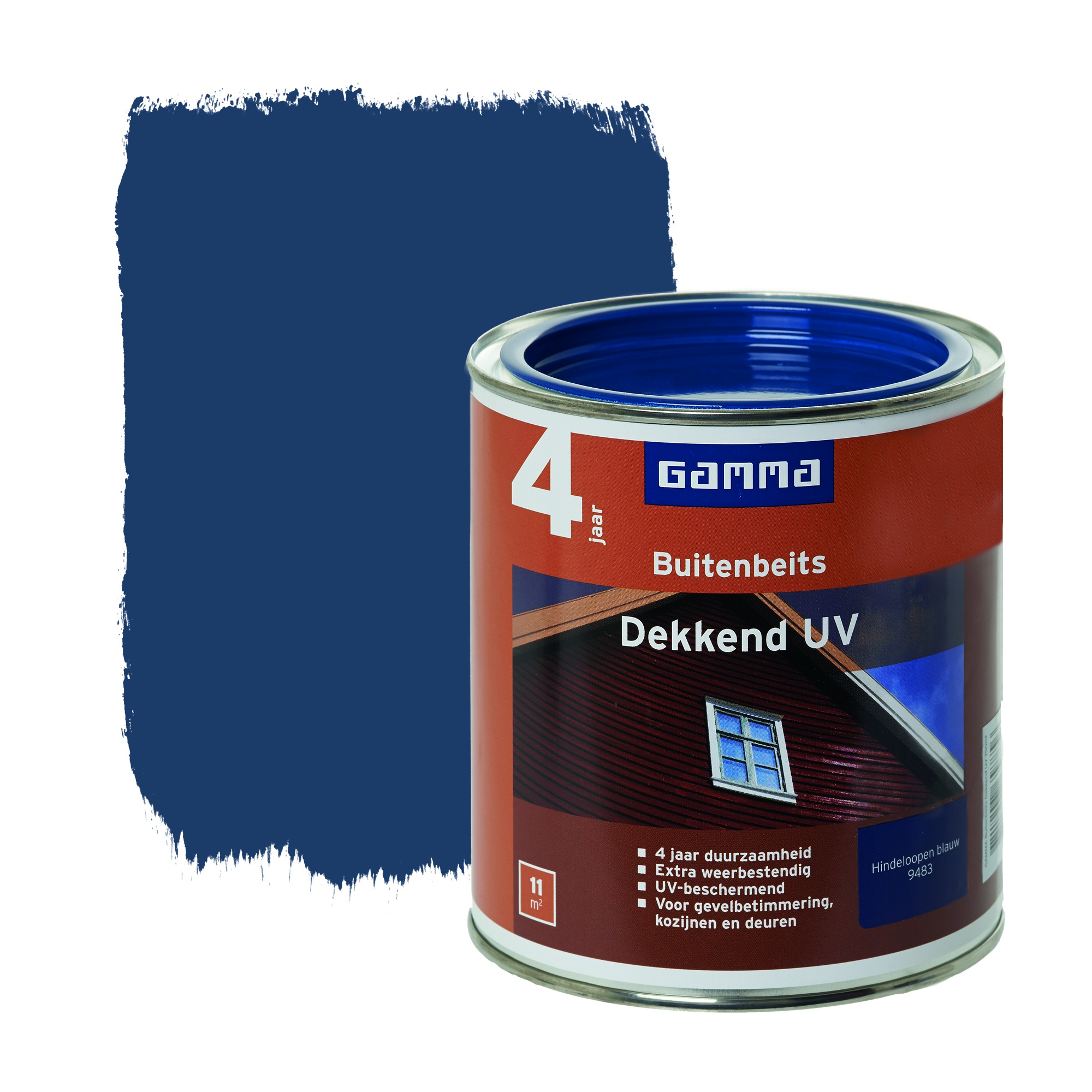 Gamma Beits Uv Extra 750Ml 9483 gamma kopen in de aanbieding