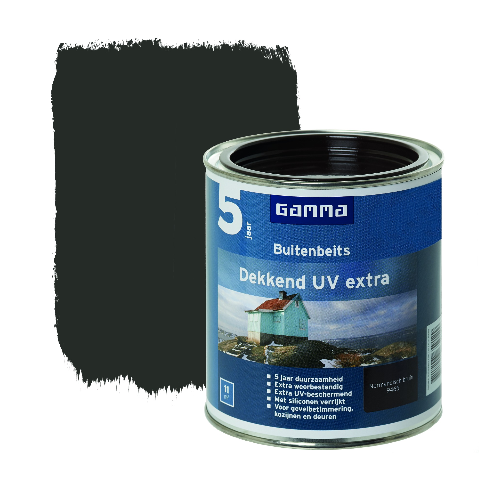 Gamma Beits Extra Dekkend 750Ml 9465 gamma kopen in de aanbieding