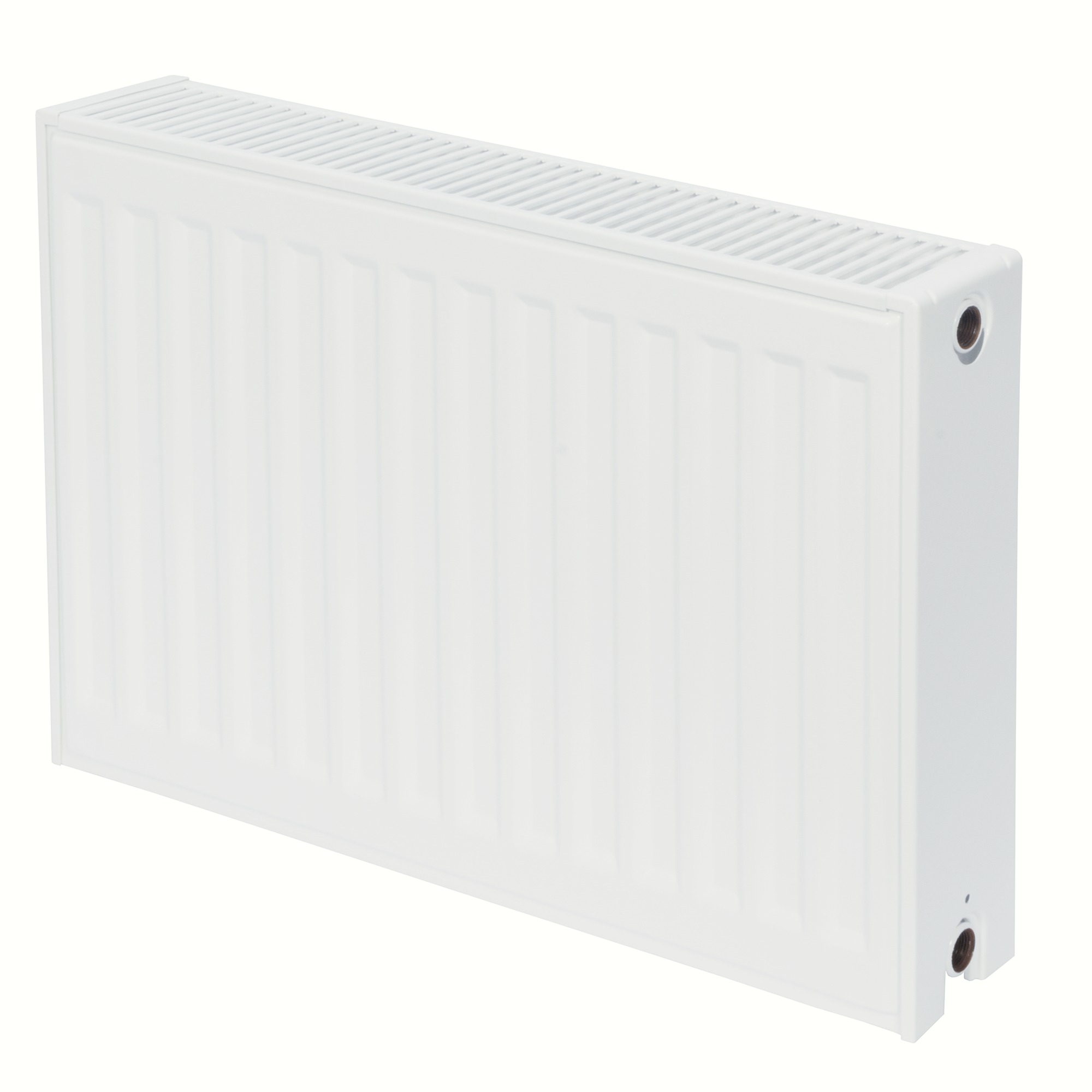 Haceka Paneelradiator Imago Duo Wit 2202 Watt 40X200 haceka kopen in de aanbieding