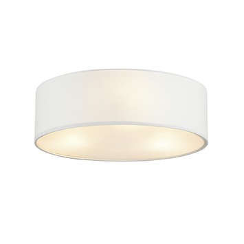 Plafondlamp Fenna doorsnee 40cm wit