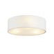 Plafondlamp Fenna doorsnee 40cm wit