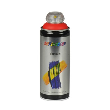 Laque en aérosol Dupli-Color Platinum satin rouge 400 ml | | GAMMA.be
