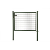 Giardino tuinpoort Napoli RAL 6005 groen 100 x 125 cm